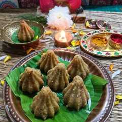 मावा मोदक Mawa Modak-レシピのメイン写真