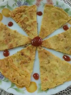 बेसन का चीला (Besan ka chila 😊😊😊 recipe in hindi) रेसिपी मुख्य फोटो