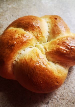 Vajas császárzsemle recept fotója