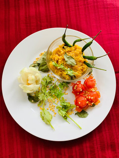 A picture of Moong Dal Sabzi.