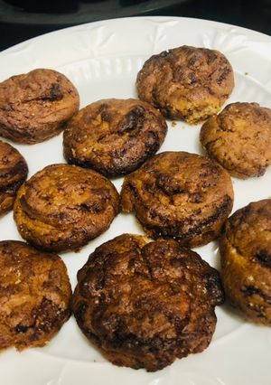 Hình của món Chocolate chip cookies.