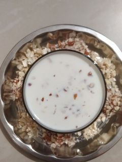ડ્રાયફ્રુટ મસાલા દૂધ (Dryfruit Masala Milk Recipe In Gujarati) રેસીપી મુખ્ય ફોટો
