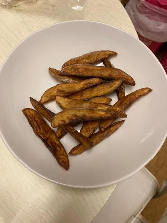 Easy Way Prepare Frying Pan French Fries the Awesome  Delicious