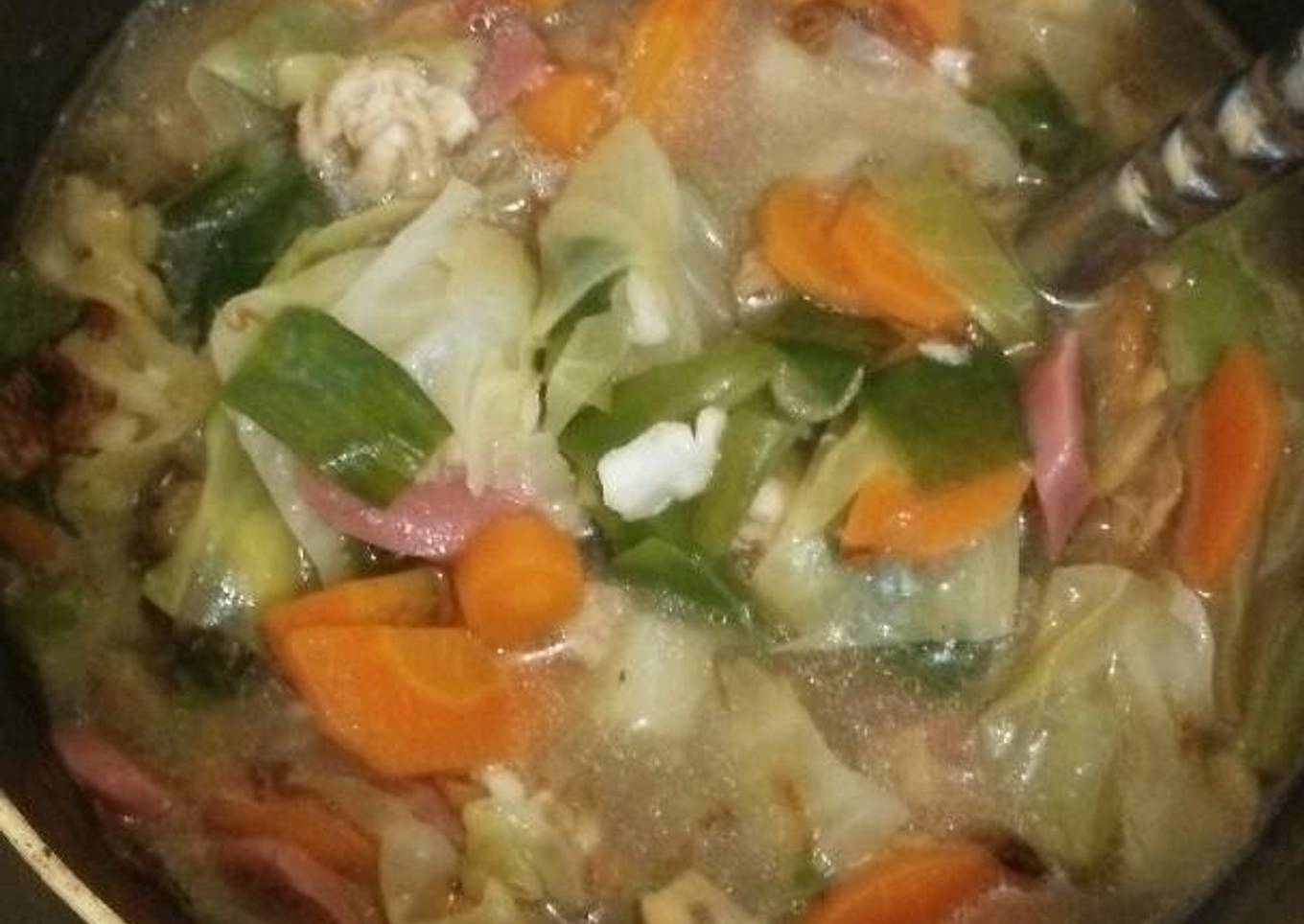 15. Soup Ayam Bakso Sosis