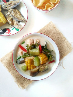 Foto resep 10. Sayur Lodeh Ala Sunda #rabubaru