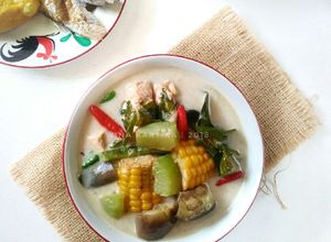 Foto resep 10. Sayur Lodeh Ala Sunda #rabubaru