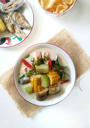 Foto resep 10. Sayur Lodeh Ala Sunda #rabubaru