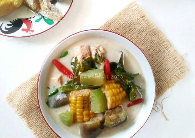 10. Sayur Lodeh Ala Sunda #rabubaru