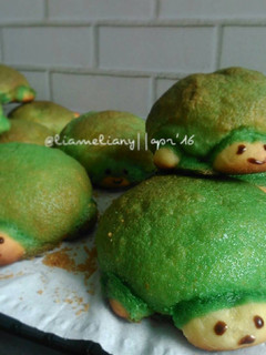 Foto resep Roti Boy Homemade (metode overnight) Turtles version