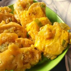 A picture of Deep Fried Battered Tofu and Tempe.