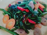 Tumis Kangkung Wortel Sosis