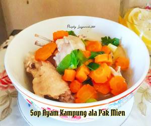 Resep Mudah Sop Ayam Kampung ala Pak Mien Enak Sederhana Resep Mudah Sop Ayam Kampung ala Pak Mien Enak Sederhana