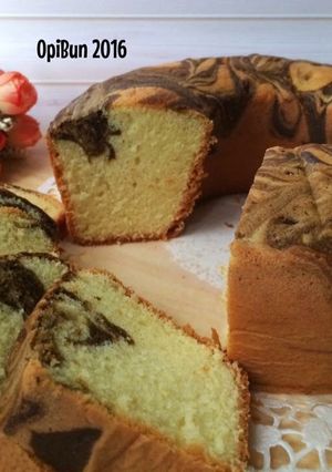 Foto resep Marmer Cake