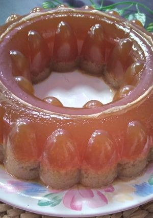 Foto resep Puding Teh Gula Merah