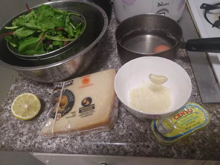 Recipe Easy Classic Caesar Salad with Anchovies the Can Spoil the Tongue So Delicious