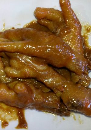 Foto resep Semur ceker pedas