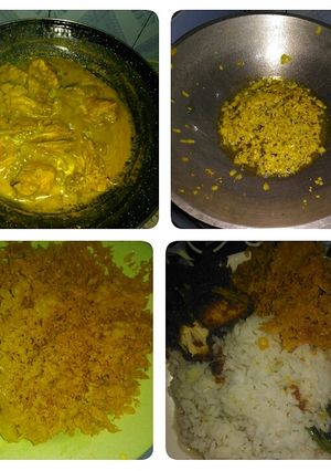 Foto resep Ayam Goreng Kremes Rumahan