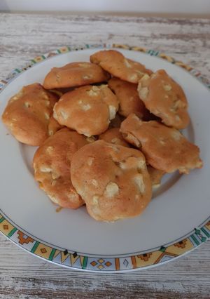 Φωτογραφία της συνταγής Μαλακά μπισκότα με μήλο χωρίς ζάχαρη