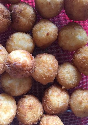 Una foto de Albóndigas de queso