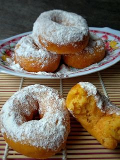 Foto resep Donat Ubi