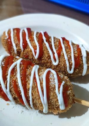 Foto resep Corndog