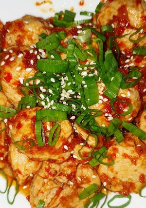 Foto resep Baso pentol goreng pedas
