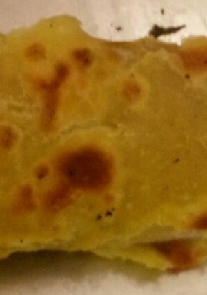 A picture of Paneer Roll.