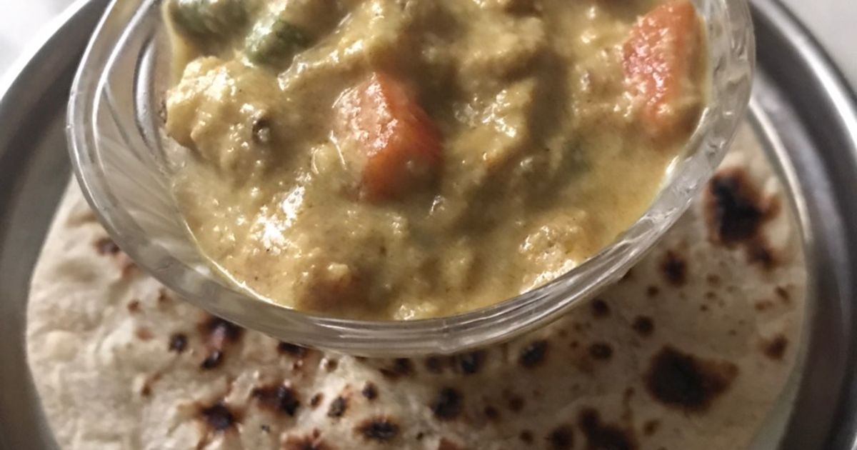 Priti Patel દ્વારા રેસીપી તંદુરી રોટી (Tandoori Roti Recipe In Gujarati ...