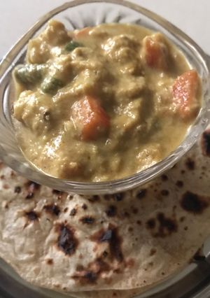 તંદુરી રોટી (Tandoori Roti Recipe In Gujarati) રેસીપી મુખ્ય ફોટો