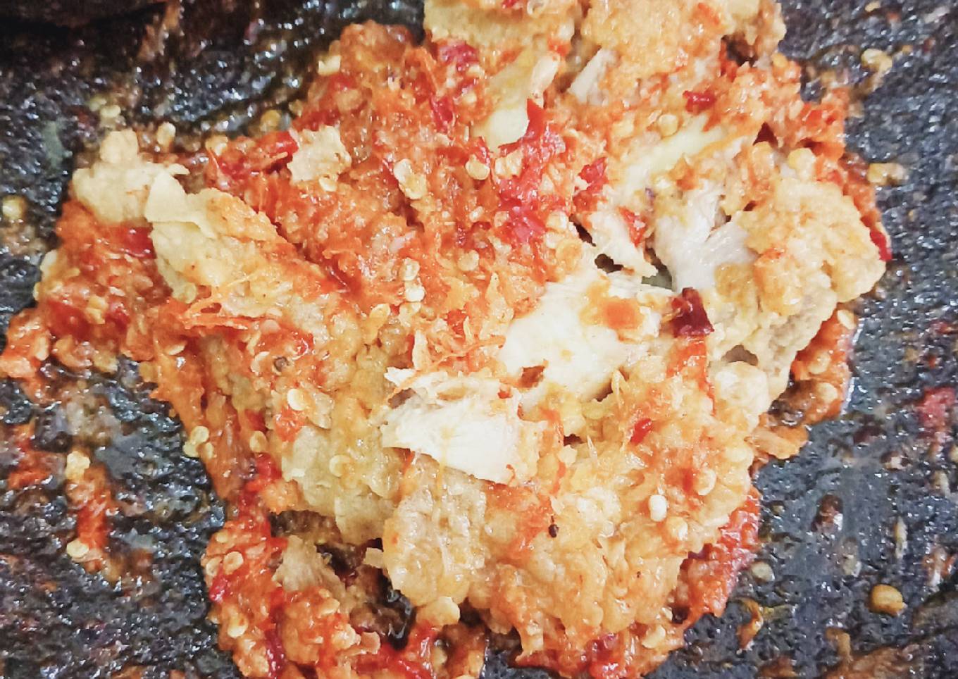 Ayam geprek