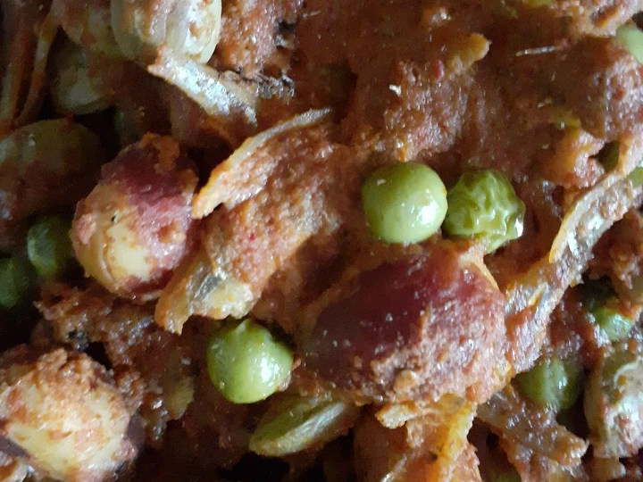 Cara Gampang Menyiapkan Resep Gulai tumis terasi yang Bisa Manjain Lidah Anti Ribet, Bikin Ngiler