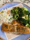 Baked Salmon