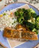 Salmón al horno