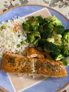 A picture of Baked Salmon.