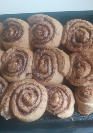 Una foto de Rollitos de canela🥄