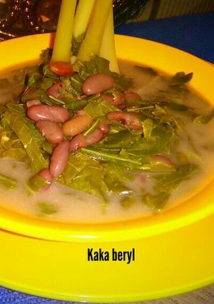 Foto resep Sayur daun singkong brenebon