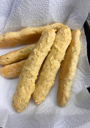 Una foto de Grisines de Chipá