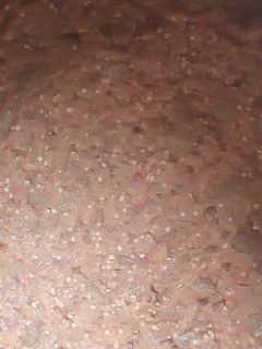 صورة لوصفة سلطة باذنجان بزبدة الفول السوداني
