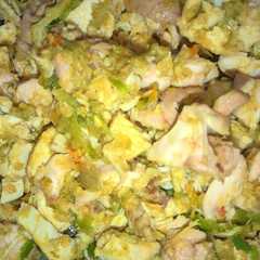 Foto resep Ayam sambal ijo