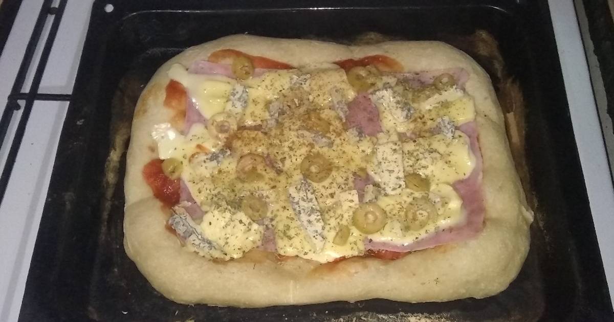 Pizza Irving quiroz Receta de Lu- Cookpad