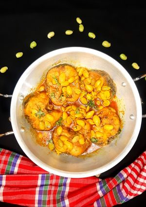 শিমের বিচি দিয়ে শোল মাছ রেসিপির প্রধান ছবি