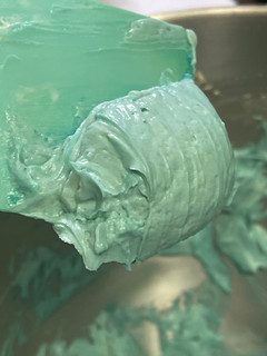 Una foto de Buttercream de merengue suizo