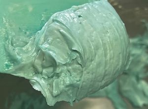 Una foto de Buttercream de merengue suizo
