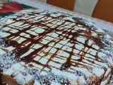 Tartă cu mere și cremă de mascarpone cu frișcă