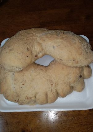 Una foto de Roscas de chicharones súper fácil