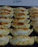 Empanadas de carne cortada a cuchillo BIEN JUGOSAS :)
