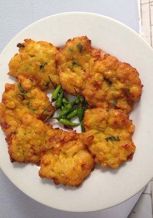 Foto resep Bakwan jagung manis