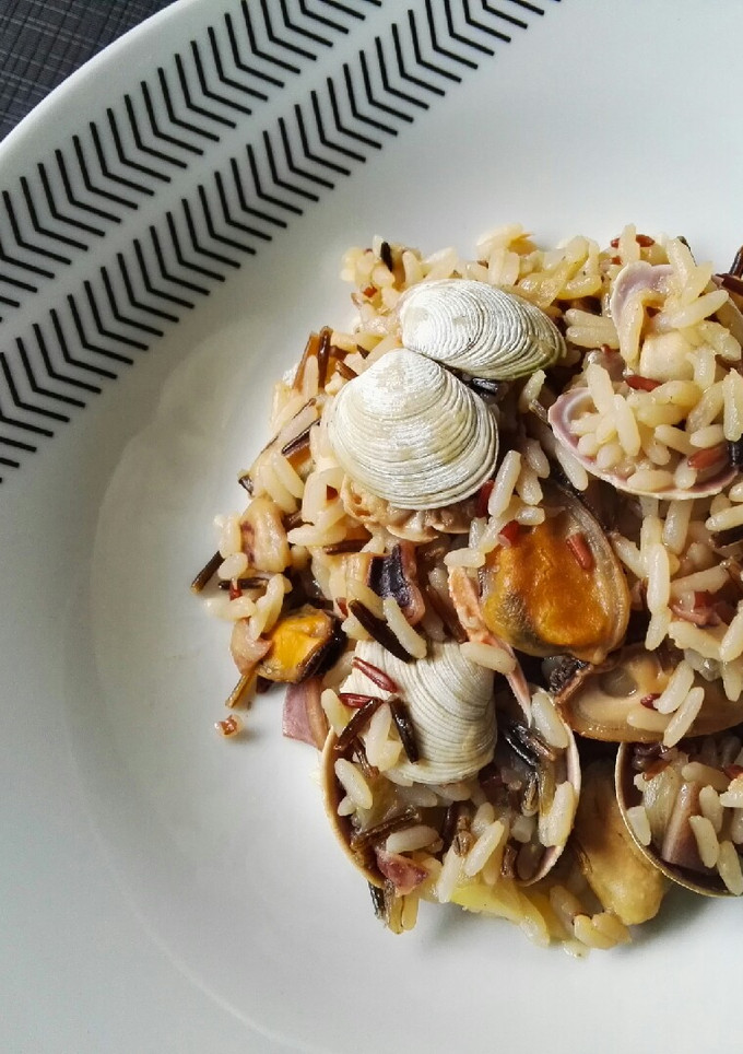 Una foto de Mezcla de arroces