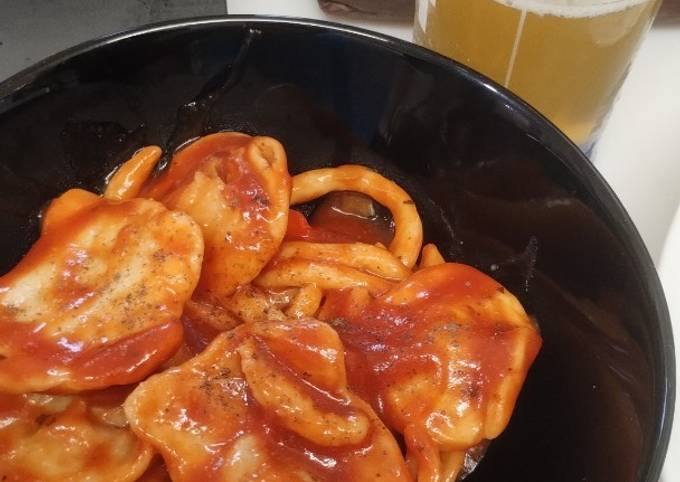 Homemade fresh pasta spaghetti and ravioli Recipe by Dawnann68s - Cookpad