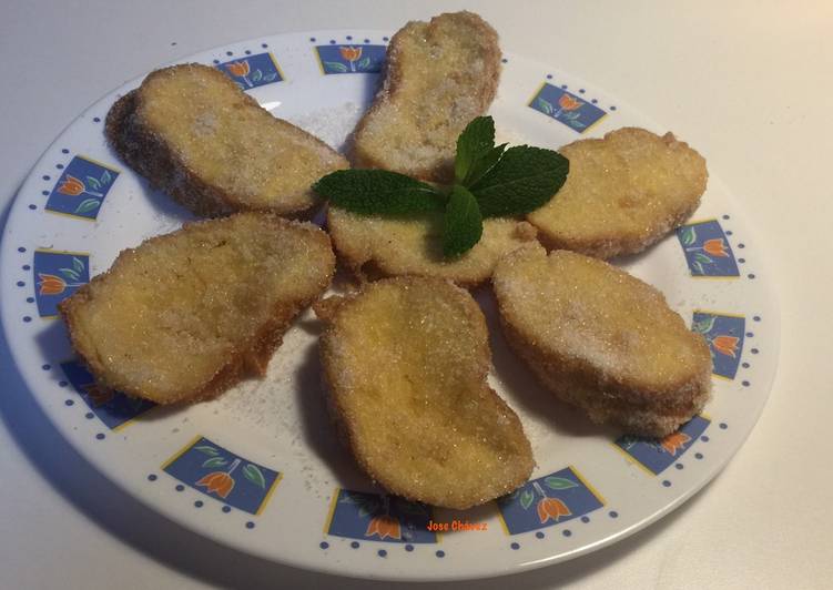 Torrijas ricas ricas